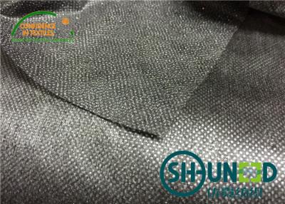China 50% Polyester / 50% Nylon Non Woven Interlining With Silicon Process for sale