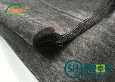 China PA Coating Non Woven Interlining Black For Men And Women ' s Clothes for sale