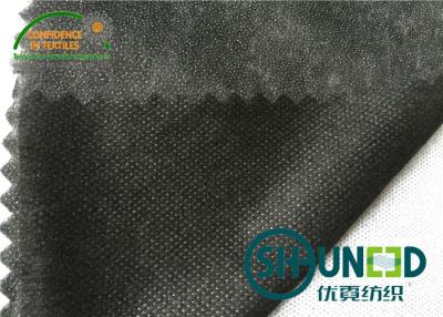 China Nylon Micro - Dot Non Woven Fusible Interlining PA Coating For Garments for sale