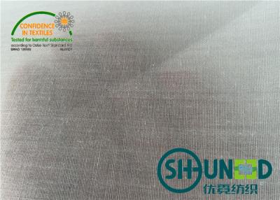 China Peso pesado de la camisa de los hombres que interlinea con el paño bajo 100% del algodón en venta