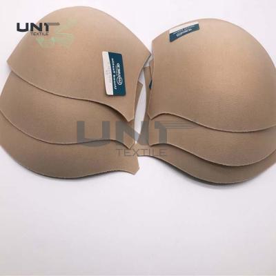 China Full Cup Intimate Foam Bra Cup Padding Softable Fabric Materials for sale