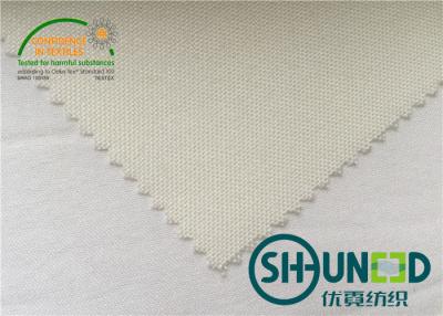Chine Manchette et collier de interlignage de chemise de polyester avec le double revêtement de PA de point à vendre