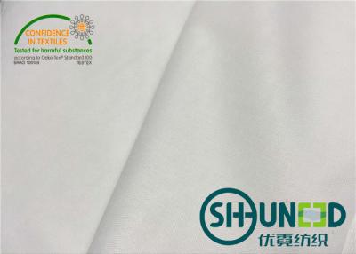 China Paño que interlinea 100% de la camisa de algodón para el cuello y el puño (fusible superior) de la camisa en venta