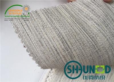 China Heavy Weight interfacing ,  Lambswool Interlining Horse Tail / interlining material for sale