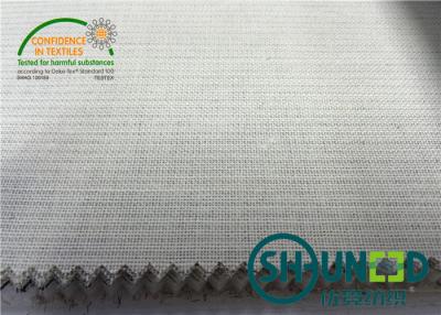 China Fused And Non Fused Fusible Interlining Fabric OEKO - TEX Standard 100 for sale