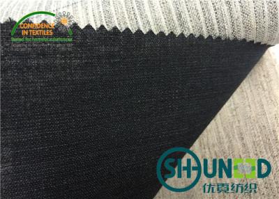 China Garment Accessory Fleece Interfacing , Goat wool Interlining for sale