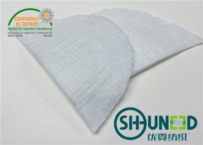 China Child's Garments Sewing Shoulder Pads White With Very Good Shape for sale