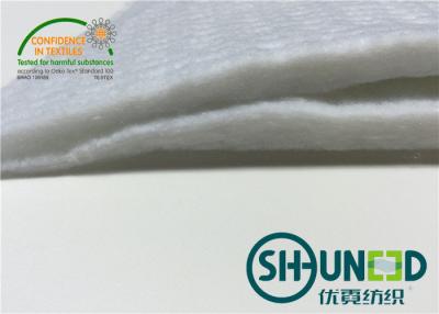 China Almofadas de ombro do traje dos uniformes das mulheres que costuram o branco do poliéster à venda