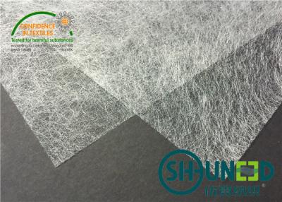 China Hot Melt Adhensive Fusible Web For Interlining  Non - Woven for sale