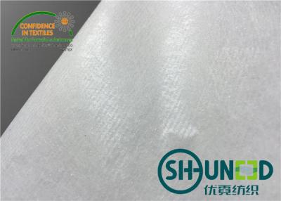 China Iron On Interfacing Fusible Bonding Web With Release Paper For Brands Lamination for sale