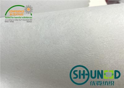 China Colorful Crisp Non Woven Embroidery Backing Fabric With Coating for sale