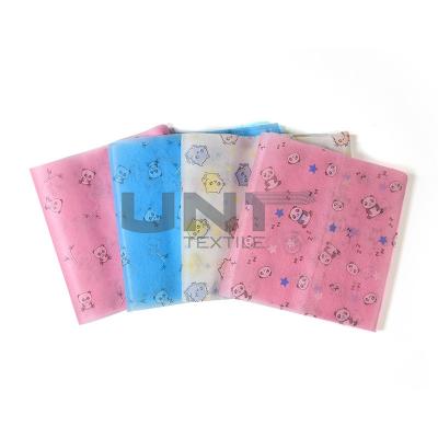 Китай Загрязнение ткани Nonwoven Eco дружелюбное напечатанное Spunbond анти- продается