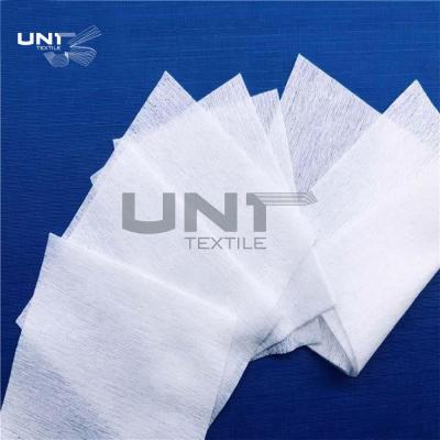 China Paper Fiber Makeup Remover Spunlace Nonwoven Fabric Logo Printing for sale