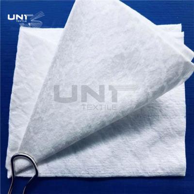 Chine Tissu non-tissé Diamond Pattern jetable de Spunlace de polyester absorbant à vendre