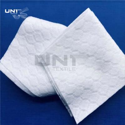 中国 タケ繊維の構造の表面構造を取除くための清潔になるウールの看護のパッド 販売のため