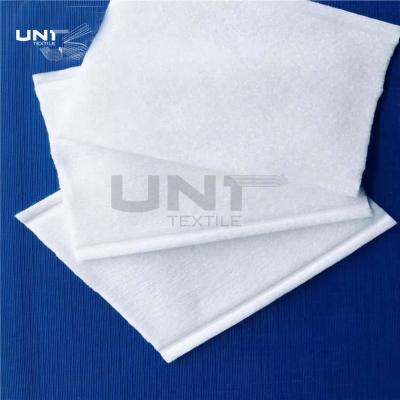 中国 5cm表面構造の取除くことのための柔らかいEcoの友好的な正方形の綿パッド 販売のため