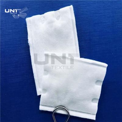 China Anchura facial del cojín de algodón del absorbente cosmético suave liso los 4cm en venta