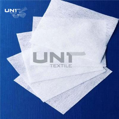 Chine le coton écologique de 6 cm capitonne le tissu non-tissé de Spunlace pour le nettoyage d'oeil à vendre
