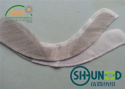 Cina Tessuto amichevole della testa della manica degli accessori degli indumenti di Eco con scrivere tra riga e riga dei capelli in vendita