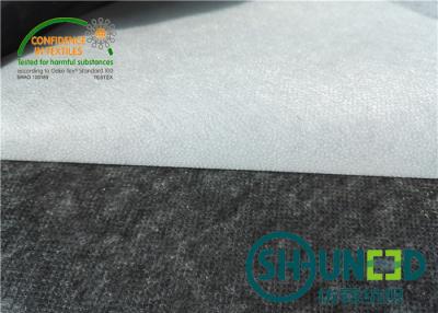 China Enzyme Wash 80°C Non Woven Interlining Coat Interlining For Garment for sale