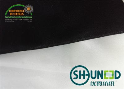 China 100% Polyester Fusible Knit Interfacing C5020Q Powder Dot Fusible Interfacing for sale