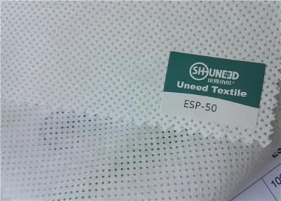 China Tela não tecida dos PP Spunbond da tela do revestimento protetor do bordado para a roupa do bebê à venda