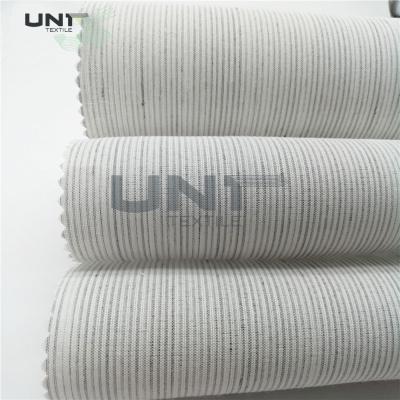 China Canvas Hair Interlining 100% Polyester Garment Fusible Interlining for sale