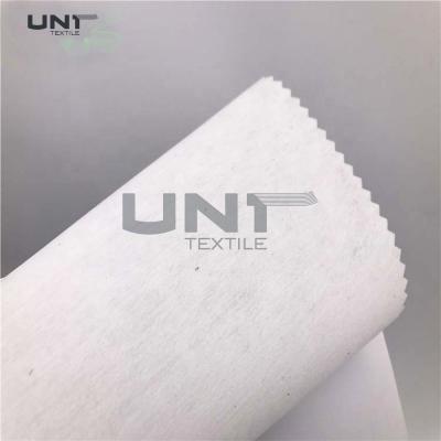China LDPE Non Woven Interlining Fusible Adhesive Collar Interlining for sale