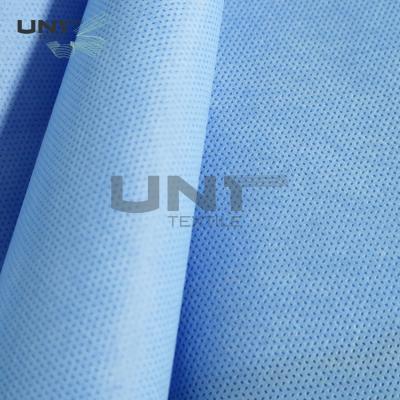 China Medical Health PP Spunbond Non Woven Fabric SMMS Nonwoven Fabric for sale