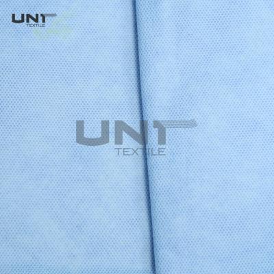 China 100% PP Anti-static / Waterproof For Surgical Clothing Gown Wholesale Medical SMS Non Woven Fabric Chinese Factory Sale for sale