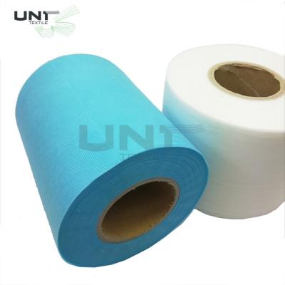 Chine Textile tissé non-tissé du tissu pp Spunbond de solides solubles non pour le masque protecteur jetable et la robe médicale à vendre