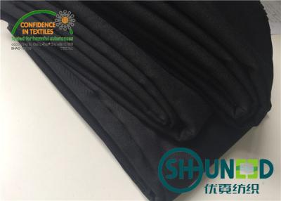 China Fusible Interlining for Apparel Industry 140gsm heavy weight interlining for sale