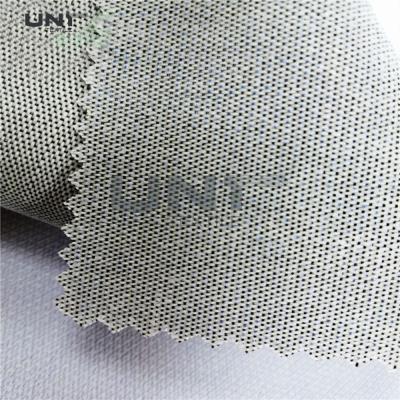 Chine Interlignage tissé en nylon de interlignage fusible écologique de coton du chapeau 230gsm à vendre