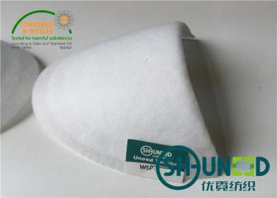 China Estofamento do ombro da costura do poliéster para o fato acessório WSP-5 do vestuário do desgaste das senhoras à venda