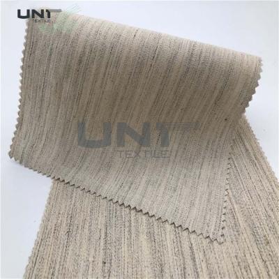 China Woven Soft Hand Feeling Hair Interlining For Jacket Formal Suit Uniform for sale