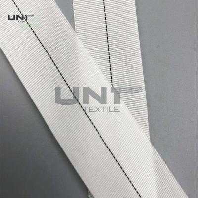 China 12mm Curing Wrapping Nylon Ribbon Tape Anti Abrasion White Color for sale