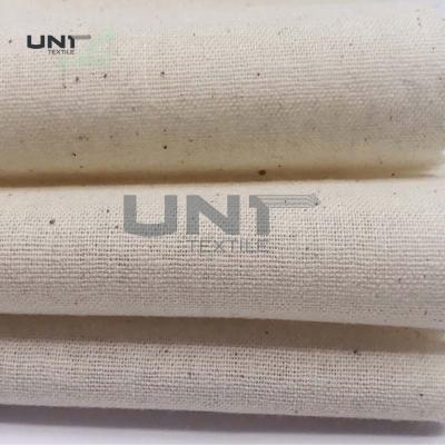 China Twill Weave Pocketing Fusible Lining Fabric Plain Dyed Pattern for sale