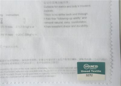 China T / Leinwandbindungs-Ausdehnung gesponnenes Zwischenzeilig schreiben C für Männer/die Hose 3272 der Frauen zu verkaufen