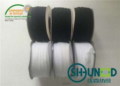 China Clothes Accessories White / Black Color Trimmings For Welt Seam 1CM Width for sale