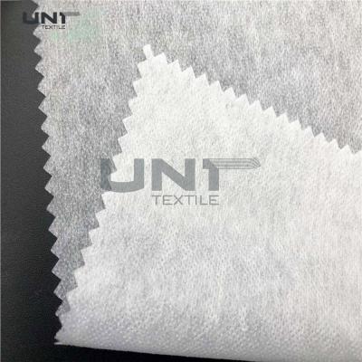 China Adhesive Fusible Non Woven Interlining Double Dot For Garment for sale