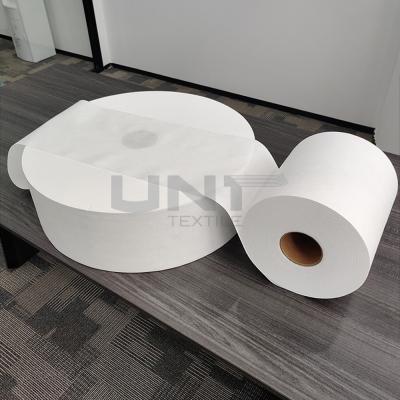 China Laminated Antistatic Spunbond Non Woven Fabric White Color for sale