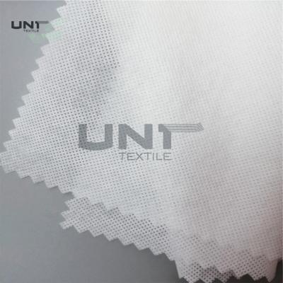 China Color blanco no tejido soluble en agua de la tela del bordado de PVA en venta
