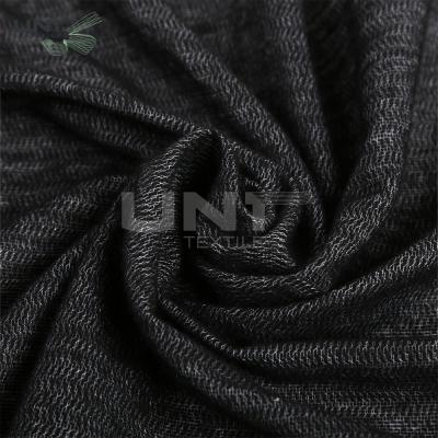 China Belended Weft Insert Napping Fusible Interlining For Overcoat Garments for sale