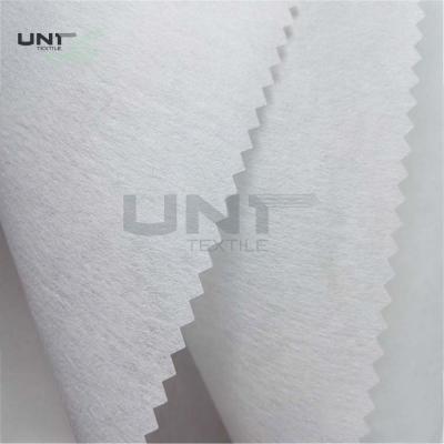 China Das einfache Polyester-Stickerei-Schutzträger-Gewebe 80% Viskose-/20% zerreißen weg Gewicht 60gsm zu verkaufen