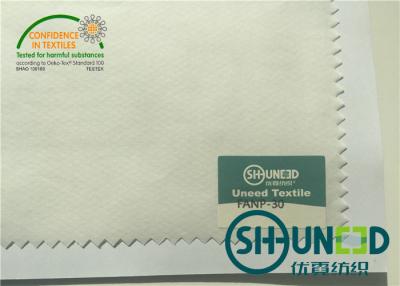 China 30 GSM PA Net Release Paper Fusible Web Interlining FNAP -30 For Home Textile for sale