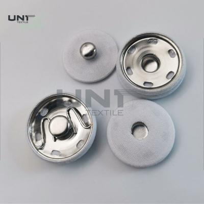 China Classic Fabric Covered Snap Button Upholstery Snap Buttons For Overcoat for sale