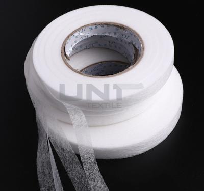 China Web Stability Stability Interfacing Fabric Garment Fusible Interfacing Tape for sale