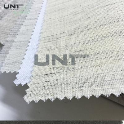 China chest hair interlining fabric for chest of high level suits and jacket for sale