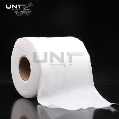 China Polyester Viscose Spunlace Nonwoven Fabric Pearl Dot Pattern for sale