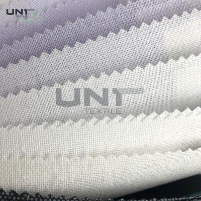 China Casquillo de alta calidad del algodón 260gsm que interlinea el pegamento duro de alineación fusible tejido del LDPE del rollo para el cocinero Cap Hats en venta